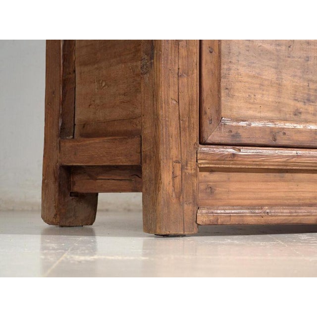 Chinese Carved Pine Gansu Sideboard by Amaru For Sale - Image 3 of 11