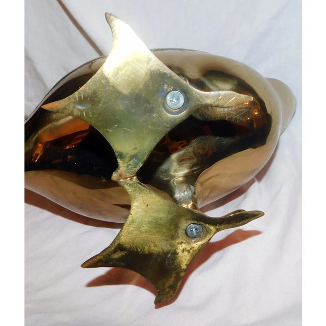 Mid-Century Brass Ducks - a Pair For Sale - Image 12 of 13