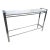 Mitchell Gold + Bob Williams Carrera Marble York Console Table For Sale