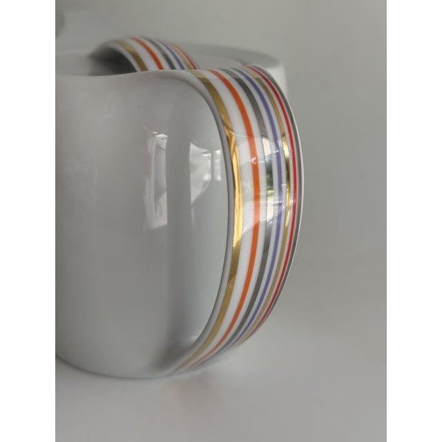 Rosenthal Yono Cyrrus Tea Pot by Robin Platt Und Cairn Young for Rosenthal Studio Linie, Germany, 1990s For Sale - Image 4 of 8