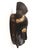 This mask has a much elaborated coiffure typical of the Baule and Yaure. The facial features of masks from these two...