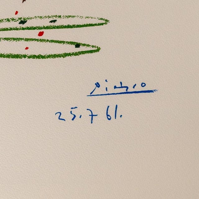 Pablo Picasso, Round of Youth, Signed Lithograph For Sale - Image 4 of 5