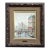 1960s De Vity Impressionist Cityscape View of Paris Signed Painting For Sale