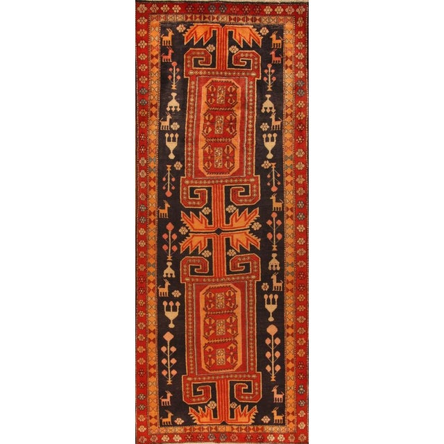 Middle Eastern Hand-Knotted Rug For Sale - Image 11 of 11