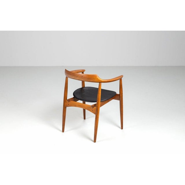 1950s ST-750 Armchair by Niels Eilersen for Arne Wahl Iversen, 1959 For Sale - Image 5 of 18