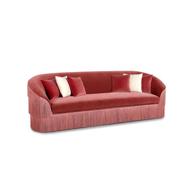 Fringes 280 Sofa by Munna For Sale - Image 4 of 7