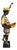 Large Italian Moro Veneziano Blackamoor Figure with Shell Bowl, 1960 For Sale