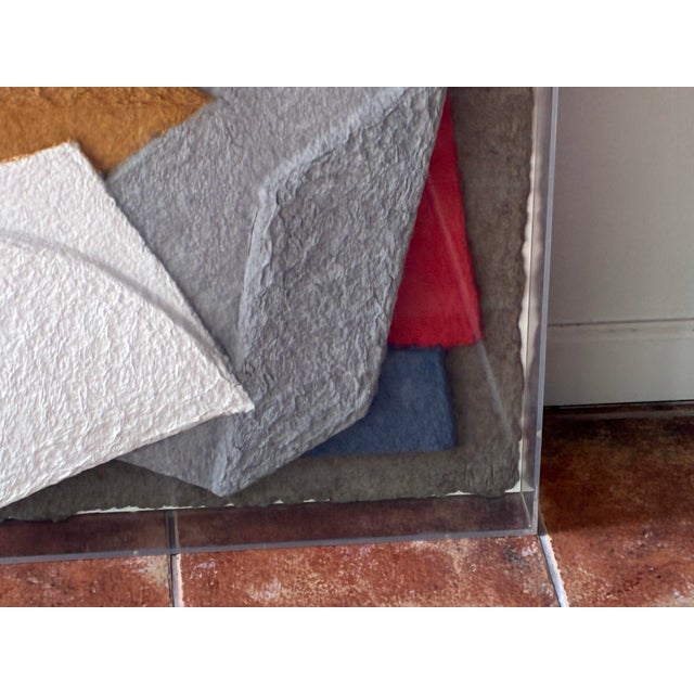 Late 20th Century Charles Hinman Paper and Pigment For Sale - Image 4 of 10