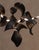 Metal Dune 12 Cluster Chandelier with Metallic Tone Shades from Moss Objects For Sale - Image 7 of 9