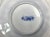 Italian Set of 6 Vintage Laveno Blue Onion Plates, Sci Italy Earthenware (21cm) For Sale - Image 3 of 18