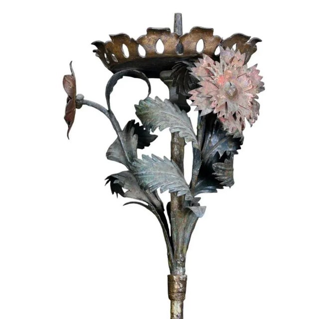 Baroque 17th Century Venetian Torchers, Set of 2 For Sale - Image 3 of 5