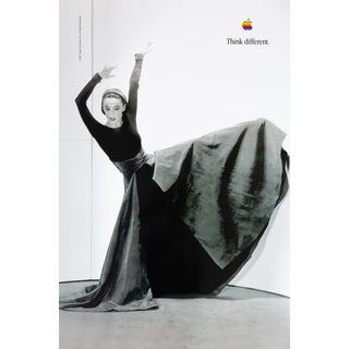 Apple Martha Graham Poster For Sale
