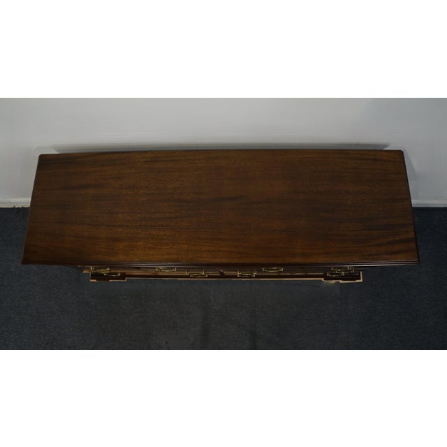 Councill Craftsmen Solid Cherry Traditional Style 66" Double Dresser For Sale - Image 9 of 12