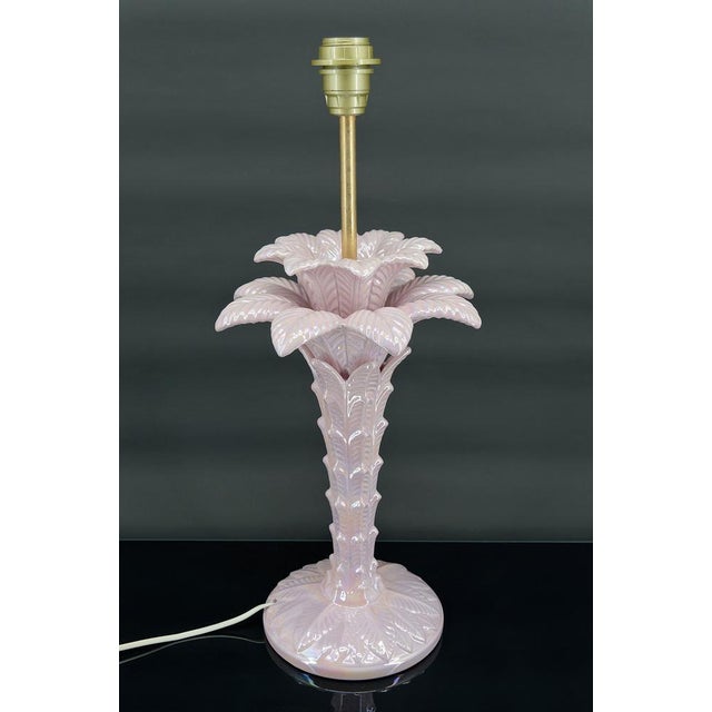 Mid-Century Modern Vintage Italian Palm Tree Lamp, 1960 For Sale - Image 3 of 18