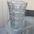 1950s Mid 20th Century Heavy Glass Geometric Vase by Rudolph Schroter for Sklo Union For Sale - Image 5 of 5