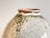 Mid-Century Modern Green Gradient Studio Ceramic Vase, Germany, 1976 For Sale - Image 3 of 15