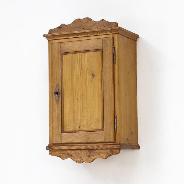 Rustic Farmhouse Kitchen Wall Cabinet For Sale - Image 13 of 13