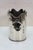 Antique French Silver Plate Divided 3 Bottle Champagne Wine Cooler Bucket For Sale - Image 4 of 16