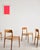 Mid-Century Modern Model 75 Dining Chairs in Oak with Paper Cord Weave by Niels O. Møller for j.l. Møllers, Denmark, 1950s, Set of 4 For Sale - Image 3 of 18