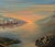 American Mid Century Sunset on the Inlet Landscape by Rod Quesada For Sale - Image 3 of 5