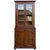 19th Century Spanish Vitrine, Bookcase Tallboy Cabinet With Glass Doors For Sale - Image 13 of 13