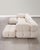 White Mario Bellini "Camaleonda" Boucle Sofa by B&b Italia Set of 5 For Sale - Image 8 of 18