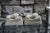 Sleeping Lion Monument Statuary Statues - Set of 2 For Sale - Image 11 of 13