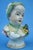 19th Century Porcelain Busts of Girls from the Imperial Manufactory of Vienna, Austria, Set of 2 For Sale - Image 12 of 18
