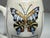 Art Nouveau Bavarian Hand Painted Butterfly Mug for your consideration. The mug measures approx. 5 3/4 inches tall and...