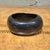 1980s Black Acrylic or Lucite Bangle Bracelet Mid Century Modern For Sale - Image 5 of 13