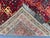 Red Shiraz Boteh Hand-Knotted Wool Rug - 8'1" X 5'6" For Sale - Image 11 of 12