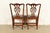 Councill Craftsmen Georgian Carved Mahogany Dining Chairs, Set of Six For Sale - Image 12 of 13
