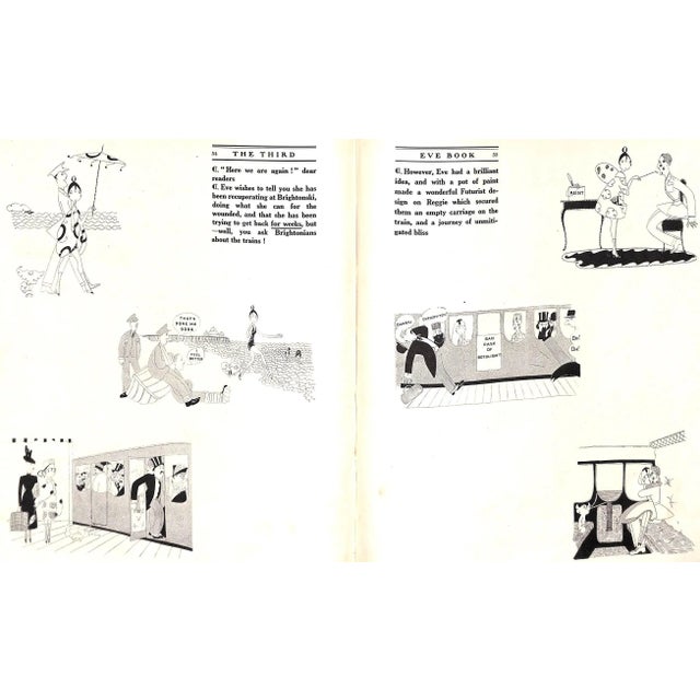 Paper "The Third Eve Book" 1919 Fish For Sale - Image 7 of 10