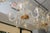 1940s Cascading 6-Light Murano Glass Chandelier For Sale - Image 9 of 17