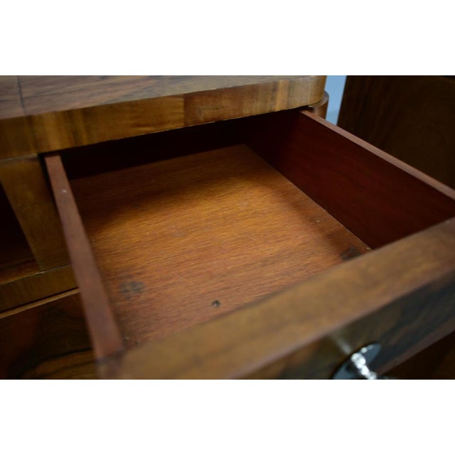 Art Deco Bedside Tables, Czechoslovakia, Set of 2 For Sale - Image 4 of 18