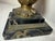 Antique Ornate Henry Hooper & Co. Electrified Brass Marble Astral Oil Table Lamp For Sale In New York - Image 6 of 10
