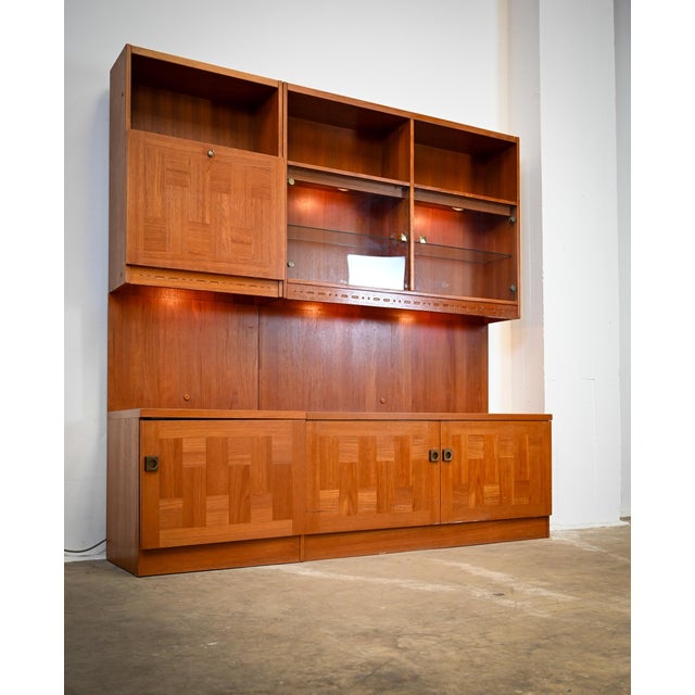 Mid-Century Wall Unit Cabinet by Nils Jonsson for Troeds For Sale - Image 16 of 17