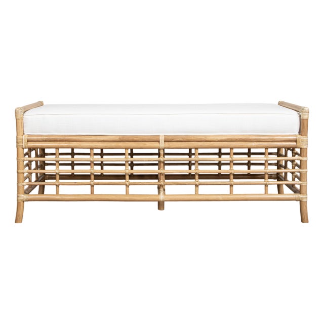Luna Bench - Natural For Sale