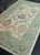 Blue Turkish Oushak Rug 4' x 6'6" #20295 For Sale - Image 8 of 8