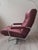 Vintage Gelderland Model 400 Swivel Lounge Chair and Ottoman by Jan Des Bouvrie for De Ster Gelderland, 1970s For Sale - Image 3 of 15