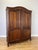 Antique French Louis XVI Carved Oak 2-Door Armoire For Sale - Image 14 of 14