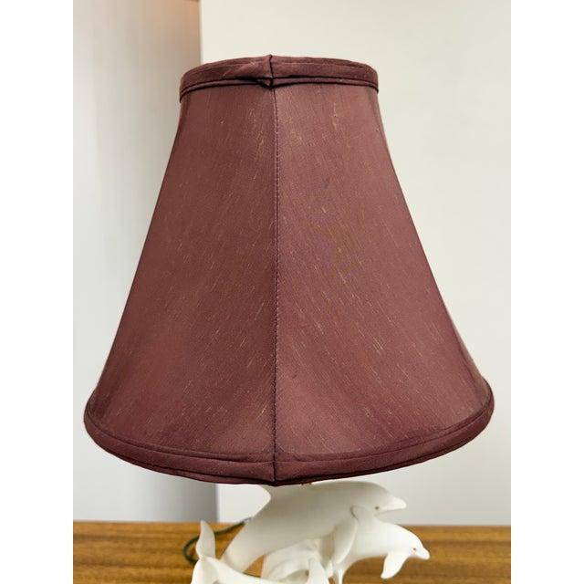 Lenox Dance of the Dolphins Table Lamp For Sale In San Francisco - Image 6 of 12
