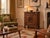 Small Vintage French Buffet in Carved Oak, 1960 For Sale - Image 11 of 12