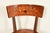 Italian Louis XVI Kingwood Inlaid Marquetry Side Chairs or Dining Chairs, Pair For Sale In South Bend - Image 6 of 13