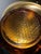 1960s Mid 20th Century Hollywood Regency Brass and Turned Wood Smoking Stand Ashtray For Sale - Image 5 of 11