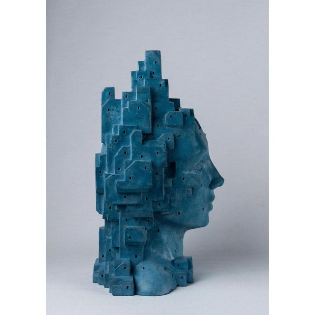 Contemporary José Perozo, LarA 003, 2024, Cement Sculpture For Sale - Image 3 of 14