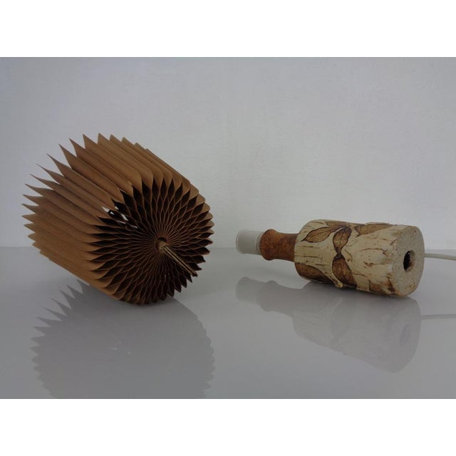 Ceramic Table Lamp from Bodil Marie Nielsen, Denmark, 1960s For Sale - Image 11 of 18