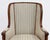 Wood Vintage Louis XVI Style Carved Wood Arm Chair For Sale - Image 7 of 10