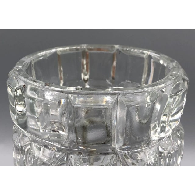 Modern Vintage Crystal Vase from Stölze Oberglas, 1960s For Sale - Image 3 of 10