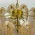 Brown Murano Glass Cascade Chandelier, Italy, 1980s For Sale - Image 8 of 18
